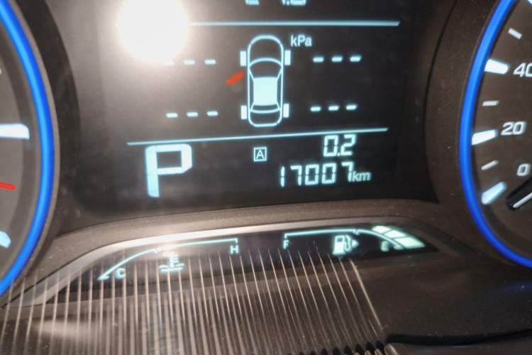 Used GAC Trumpchi GS4 2018 235T Automatic Two-Wheel-Drive Supreme Edition Odometer Close Up