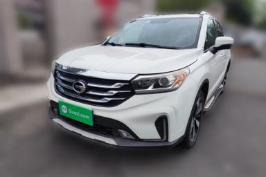 Used GAC Trumpchi GS4 2018 235T Automatic Two-Wheel Drive Luxury Smart Connectivity Version