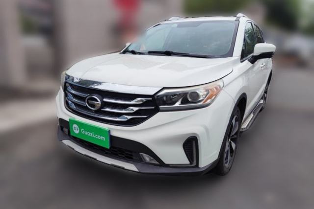 Used GAC Trumpchi GS4 2018 235T Automatic Two-Wheel Drive Luxury Smart Connectivity Version