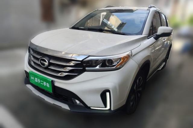 Used GAC Trumpchi GS4 2018 200T G-DCT Two-Wheel Drive Elite Edition