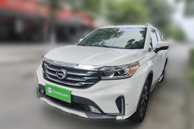 Used GAC Trumpchi GS4 2018 235T Automatic Two-Wheel Drive Elite Millionth Anniversary Edition