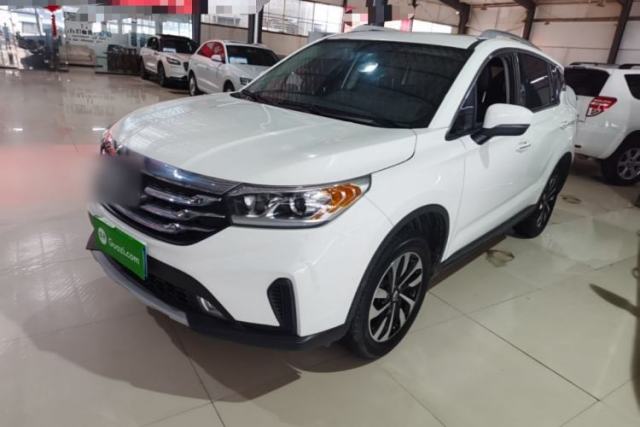 Used GAC Trumpchi GS4 2018 200T Manual Two-Wheel Drive Elite Edition