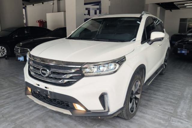 Used GAC Trumpchi GS4 2018 235T Automatic Two-Wheel Drive Luxury Smart Connectivity Millionth Anniversary Edition