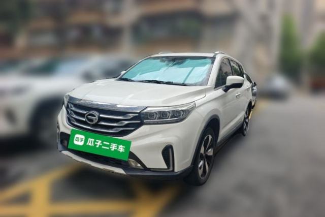 Used GAC Trumpchi GS4 2018 235T Automatic Two-Wheel Drive Luxury Smart Connectivity Millionth Anniversary Edition