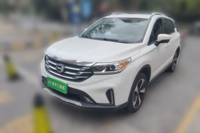 Used GAC Trumpchi GS4 2018 235T Automatic Two-Wheel Drive Luxury Smart Connectivity Version