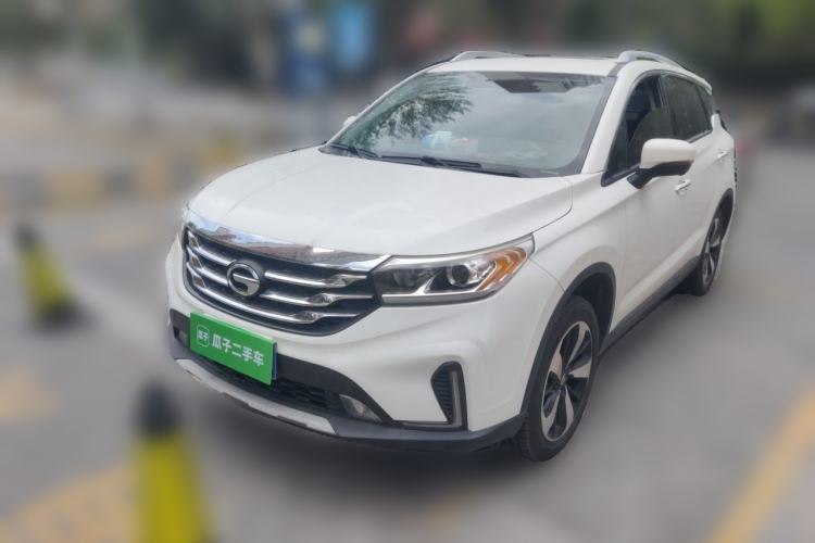 Used GAC Trumpchi GS4 2018 235T Automatic Two-Wheel Drive Luxury Smart Connectivity Version Guazi used car, China used car export, Used car for sale, Used  cars, Cheapest cars for sale