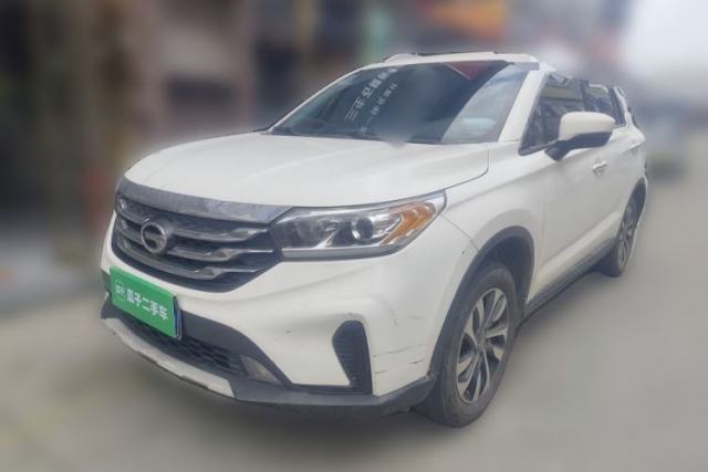 Used GAC Trumpchi GS4 2018 200T Manual Two-Wheel Drive Elite Edition