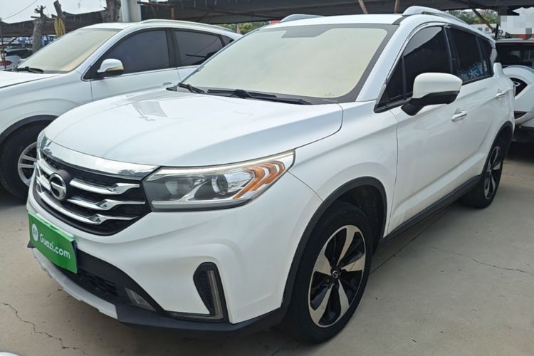 Used GAC Trumpchi GS4 2018 235T Automatic Two-Wheel Drive Luxury Smart Connectivity Version Guazi used car, China used car export, Used car for sale, Used cars, Cheapest cars for sale
