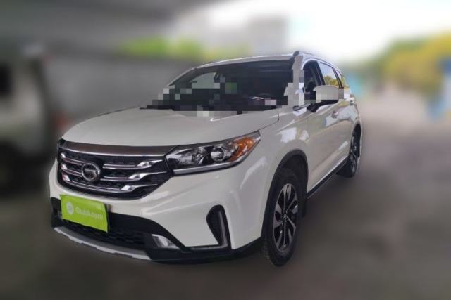 Used GAC Trumpchi GS4 2018 235T Automatic Two-Wheel Drive Elite Millionth Anniversary Edition