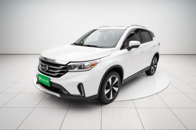 Used GAC Trumpchi GS4 2018 235T Automatic Two-Wheel Drive Luxury Smart Connectivity Version