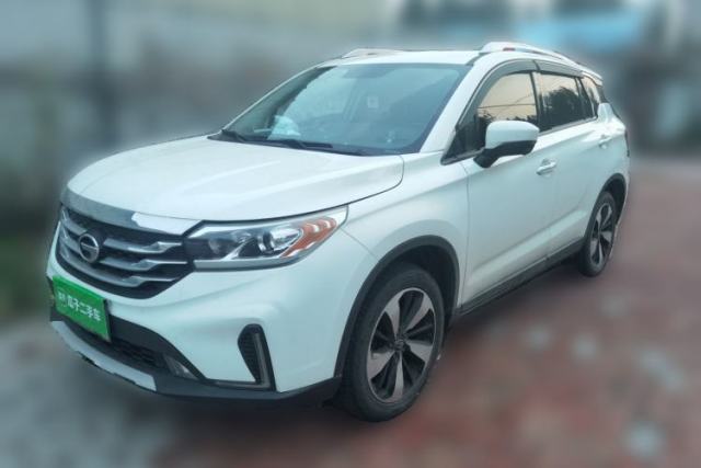Used GAC Trumpchi GS4 2018 235T Automatic Two-Wheel Drive Luxury Smart Connectivity Version