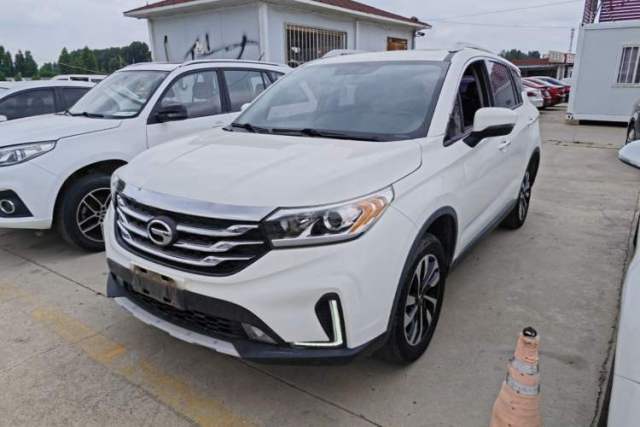 Used GAC Trumpchi GS4 2018 200T G-DCT Two-Wheel Drive Elite Edition