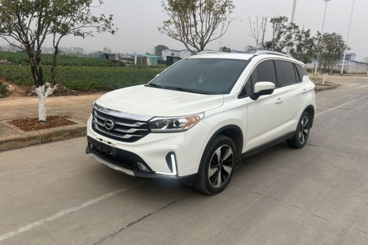Używany GAC Trumpchi GS4 2018 235T Automatic Two-Wheel Drive Luxury Smart Connectivity Version Guazi used car, China used car export, Used car for sale, Used cars, Cheapest cars for sale