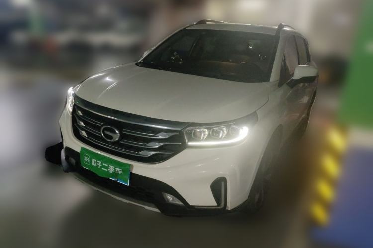Used GAC Trumpchi GS4 2018 235T Automatic Two-Wheel Drive Luxury Smart Connectivity Millionth Anniversary Edition Guazi used car, China used car export, Used car for sale, Used cars, Cheapest cars for sale