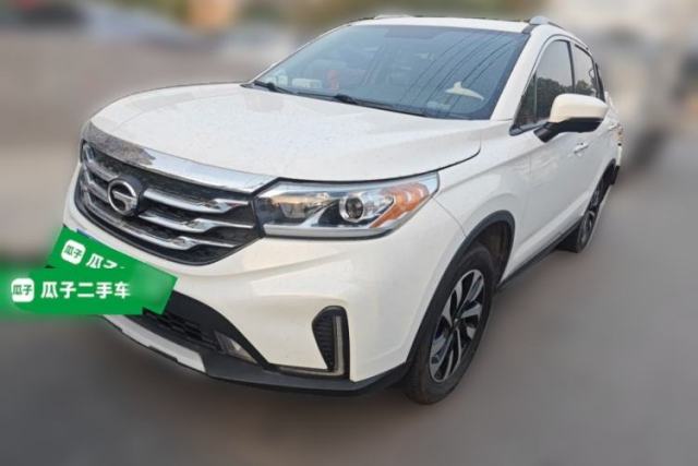 Used GAC Trumpchi GS4 2018 235T Automatic Two-Wheel Drive Elite Edition