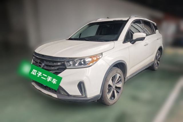 GAC Trumpchi GS4 2018 235T Automatic Two-Wheel Drive Luxury Smart Connectivity Version usado