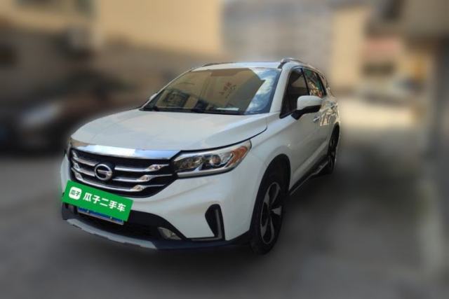 Used GAC Trumpchi GS4 2018 235T Manual Two-Wheel Drive Luxury Edition