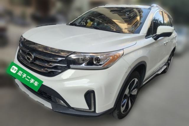 Used GAC Trumpchi GS4 2018 235T Automatic Two-Wheel Drive Luxury Smart Connectivity Version