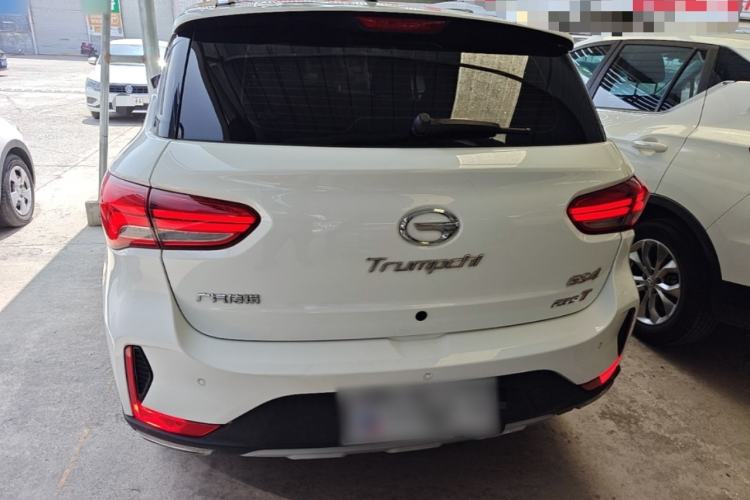 Used GAC Trumpchi GS4 2018 235T Manual Two-Wheel Drive Elite Edition Rear