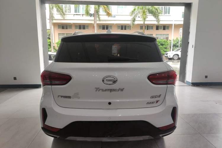 Used GAC Trumpchi GS4 2018 235T Automatic Two-Wheel Drive Luxury Smart Connectivity Millionth Anniversary Edition Rear