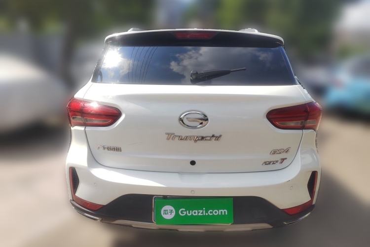 Used GAC Trumpchi GS4 2018 235T Automatic Two-Wheel Drive Elite Millionth Anniversary Edition Rear