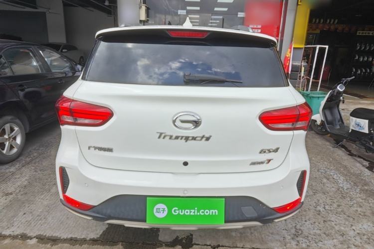 Used GAC Trumpchi GS4 2018 235T Automatic Two-Wheel Drive Luxury Smart Connectivity Version Rear