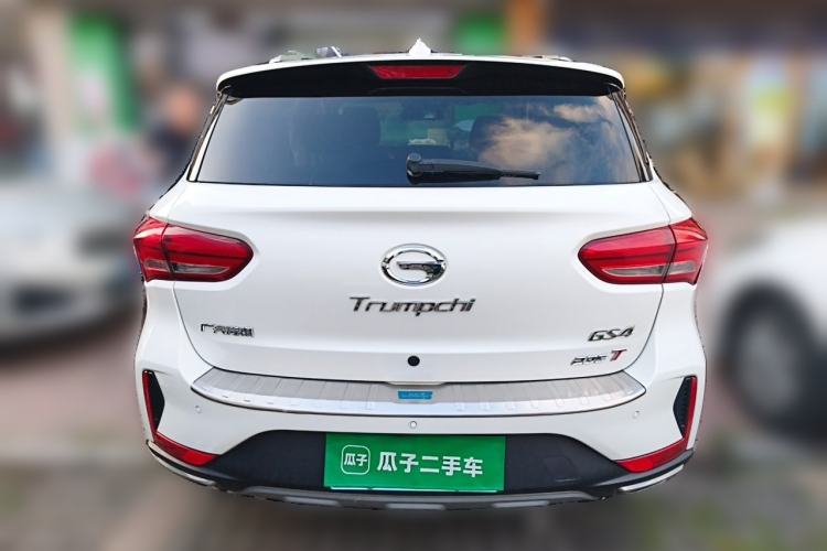 Used GAC Trumpchi GS4 2018 235T Automatic Two-Wheel Drive Luxury Smart Connectivity Millionth Anniversary Edition Rear