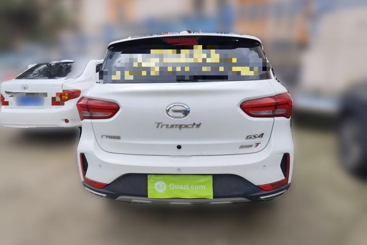 Used GAC Trumpchi GS4 2018 235T Automatic Two-Wheel-Drive Supreme Edition Rear