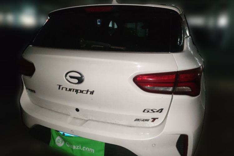 Used GAC Trumpchi GS4 2018 235T Automatic Two-Wheel Drive Elite Edition Rear