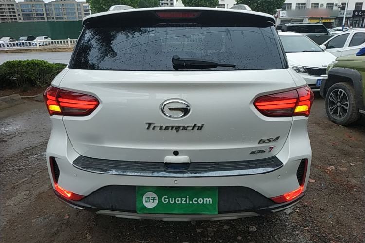 Used GAC Trumpchi GS4 2018 235T Automatic Two-Wheel Drive Elite Edition Rear