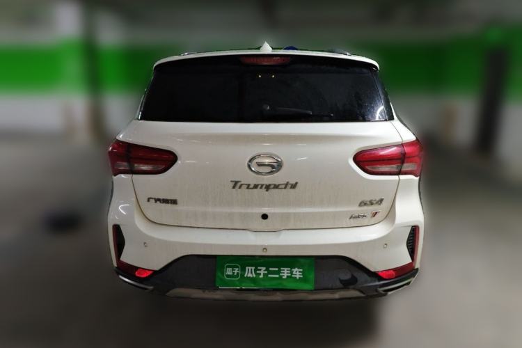 Used GAC Trumpchi GS4 2018 235T Automatic Two-Wheel-Drive Supreme Edition Rear