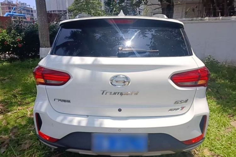Used GAC Trumpchi GS4 2018 235T Automatic Two-Wheel Drive Luxury Smart Connectivity Version Rear