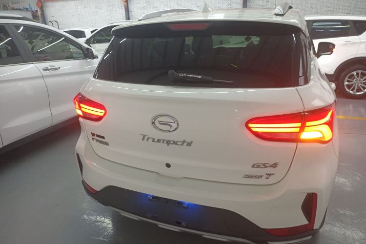 Used GAC Trumpchi GS4 2018 235T Automatic Two-Wheel Drive Elite Millionth Anniversary Edition Rear