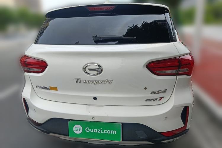 Used GAC Trumpchi GS4 2018 235T Automatic Two-Wheel Drive Luxury Smart Connectivity Millionth Anniversary Edition Rear