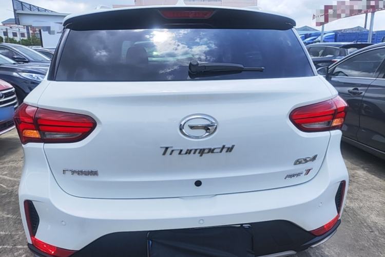 Used GAC Trumpchi GS4 2018 235T Manual Two-Wheel Drive Luxury Edition Rear
