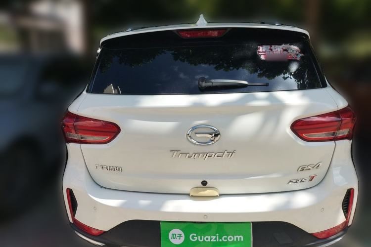 Used GAC Trumpchi GS4 2018 235T Manual Two-Wheel Drive Luxury Edition Rear