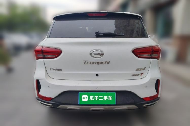 Used GAC Trumpchi GS4 2018 235T Automatic Two-Wheel Drive Elite Edition Rear