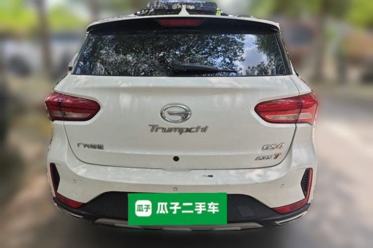 Used GAC Trumpchi GS4 2018 235T Automatic Two-Wheel Drive Luxury Smart Connectivity Version Rear
