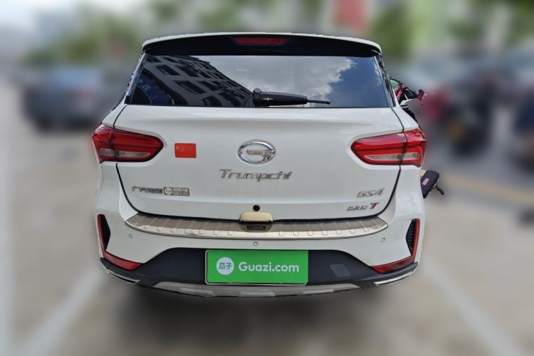Used GAC Trumpchi GS4 2018 235T Automatic Two-Wheel Drive Elite Edition Rear