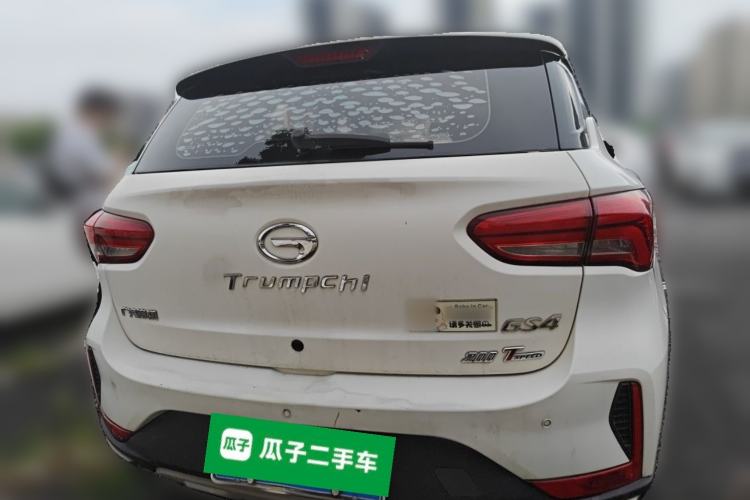 Used GAC Trumpchi GS4 2018 200T G-DCT Two-Wheel Drive Comfort Edition Rear