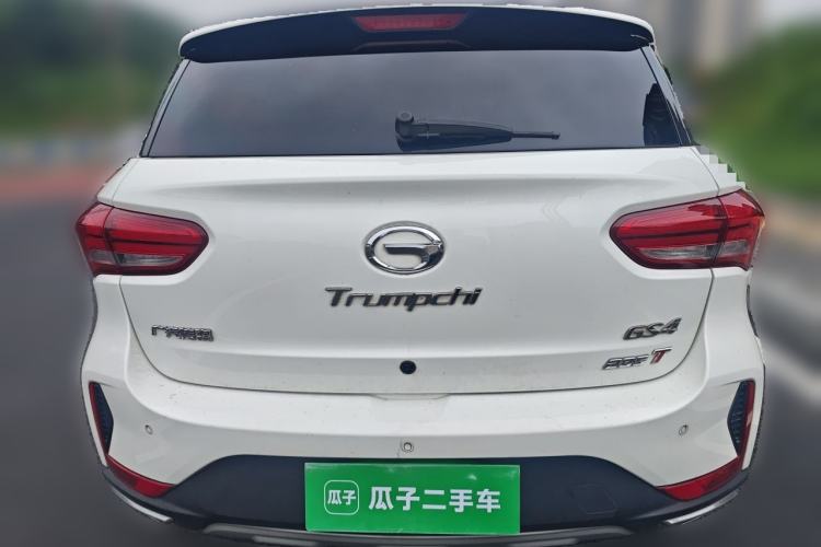 Used GAC Trumpchi GS4 2018 235T Automatic Two-Wheel Drive Luxury Smart Connectivity Version Rear
