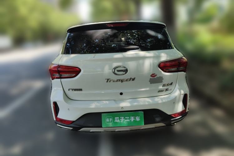 Used GAC Trumpchi GS4 2018 200T G-DCT Two-Wheel Drive Elite Edition Rear