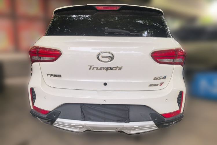 Used GAC Trumpchi GS4 2018 235T Automatic Two-Wheel Drive Luxury Smart Connectivity Millionth Anniversary Edition Rear