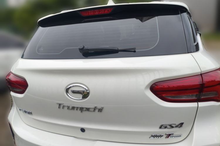 Used GAC Trumpchi GS4 2018 200T G-DCT Two-Wheel Drive Elite Edition Rear