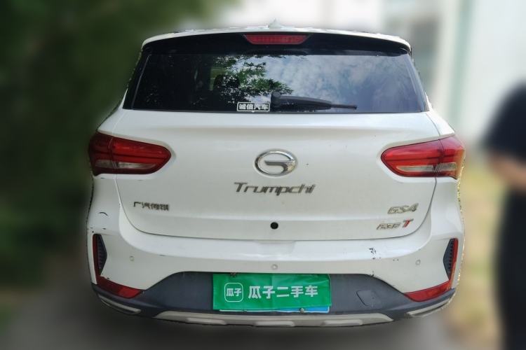 Used GAC Trumpchi GS4 2018 235T Automatic Two-Wheel Drive Elite Edition Rear