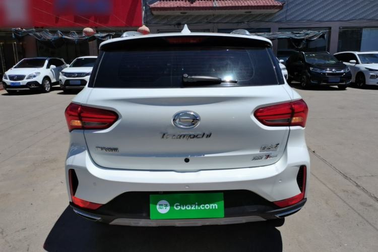 Used GAC Trumpchi GS4 2018 200T G-DCT Two-Wheel Drive Elite Edition Rear