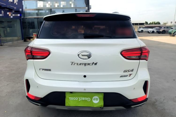 Used GAC Trumpchi GS4 2018 235T Manual Two-Wheel Drive Elite Edition Rear