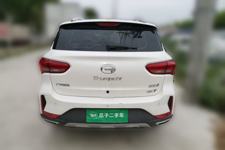 Used GAC Trumpchi GS4 2018 200T Manual Two-Wheel Drive Elite Edition Rear