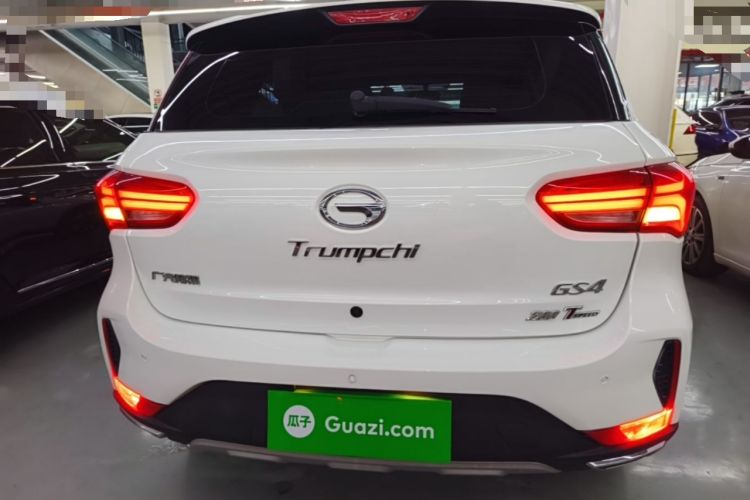 Used GAC Trumpchi GS4 2018 200T G-DCT Two-Wheel Drive Elite Edition Rear