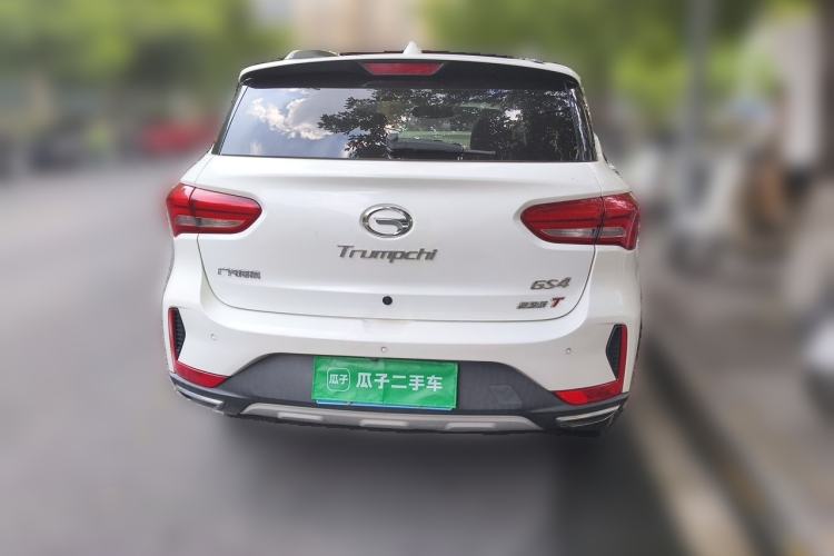 Used GAC Trumpchi GS4 2018 235T Automatic Two-Wheel Drive Luxury Smart Connectivity Millionth Anniversary Edition Rear